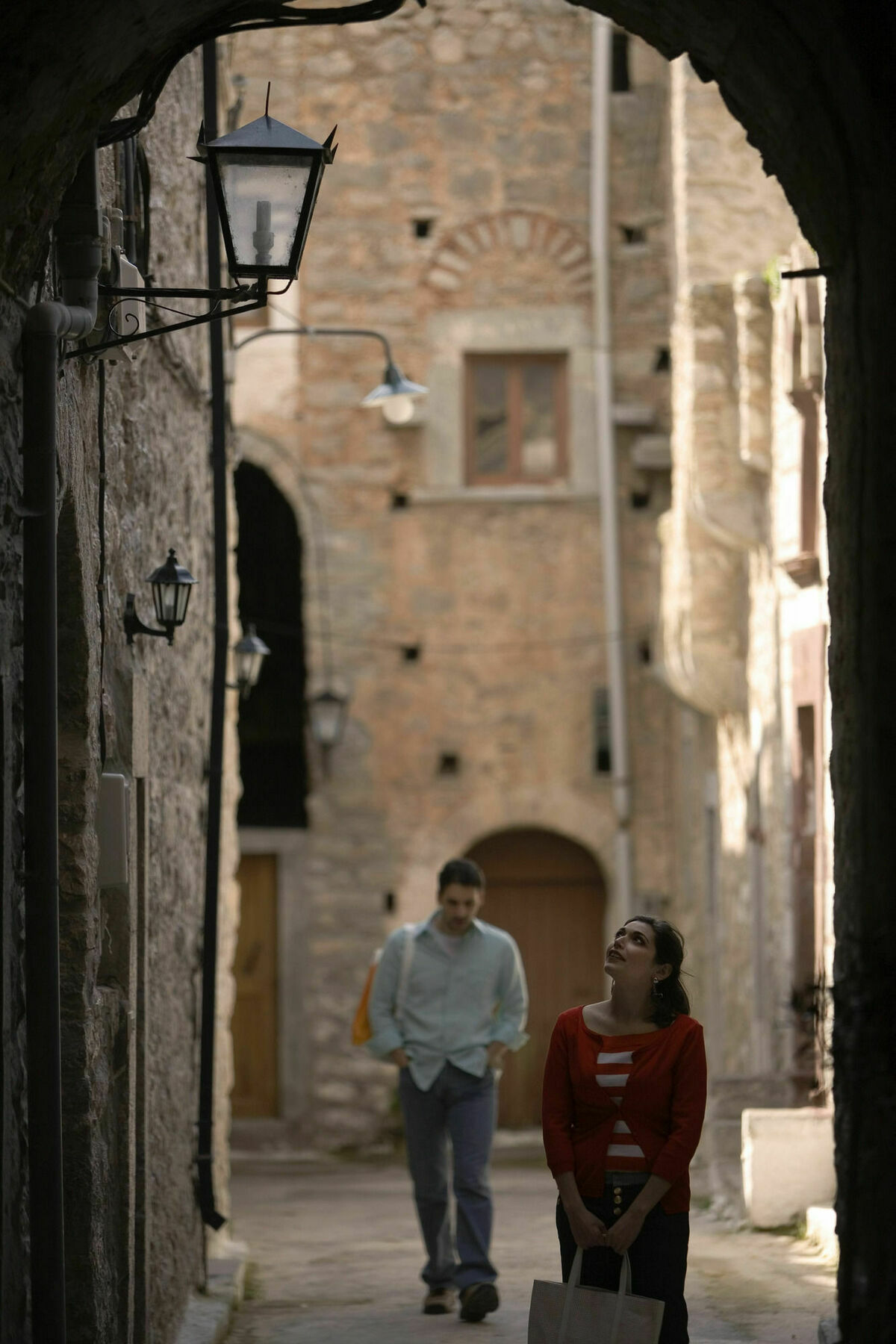 Medieval Castle Mestá Esterno foto