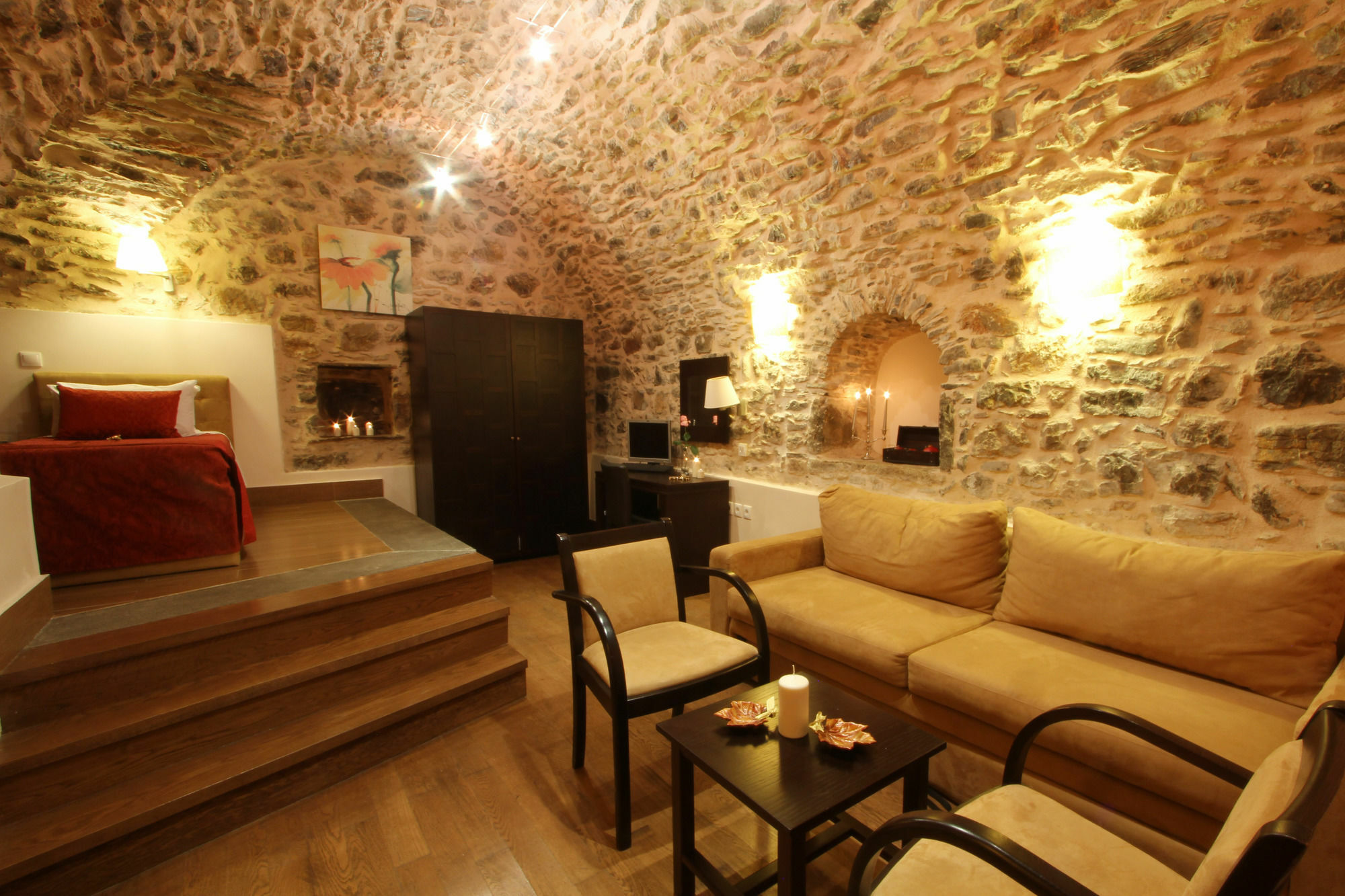 Medieval Castle Mestá Esterno foto